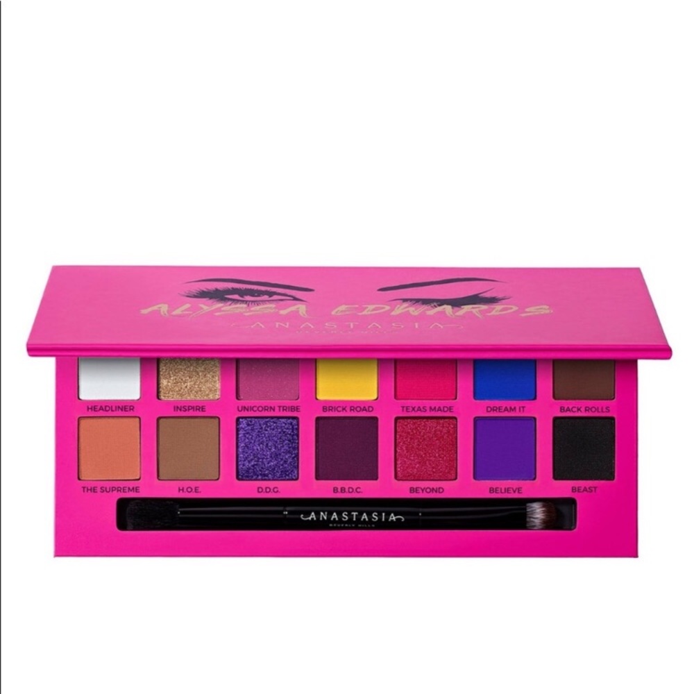 Anastasia palette Alyssa Edwards